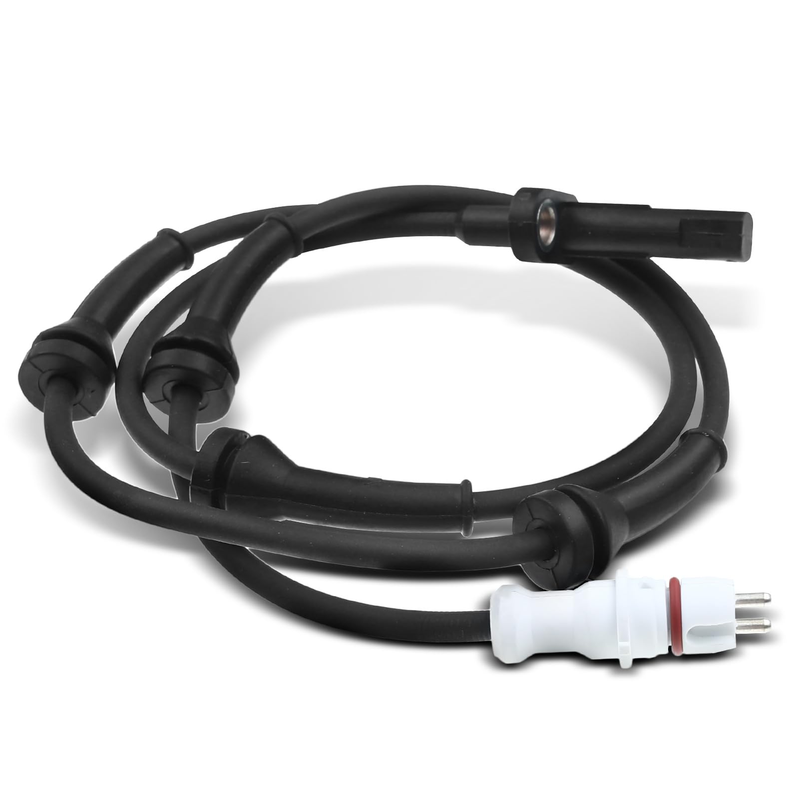 Frankberg Sensore Velocità Ruota ABS Sensore ABS 2-Poli Compatibile con Vivaro Furgone X83 Trafic II Bus JL Vivaro A Pianale/Telaio X83 Primastar Bus X83 Vivaro Combi X83 Replace# 8200184210