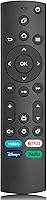 Weitov Replacement Remote for Insignia Toshiba Pioneer Smart TVs - No Setup Infrared Control 40ft Range