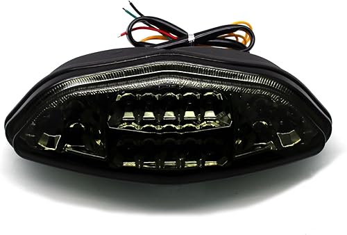 Vista 135 de MZS LED luz trasera para Ducati Honda Suzuki Kawasaki Triumph Yamaha