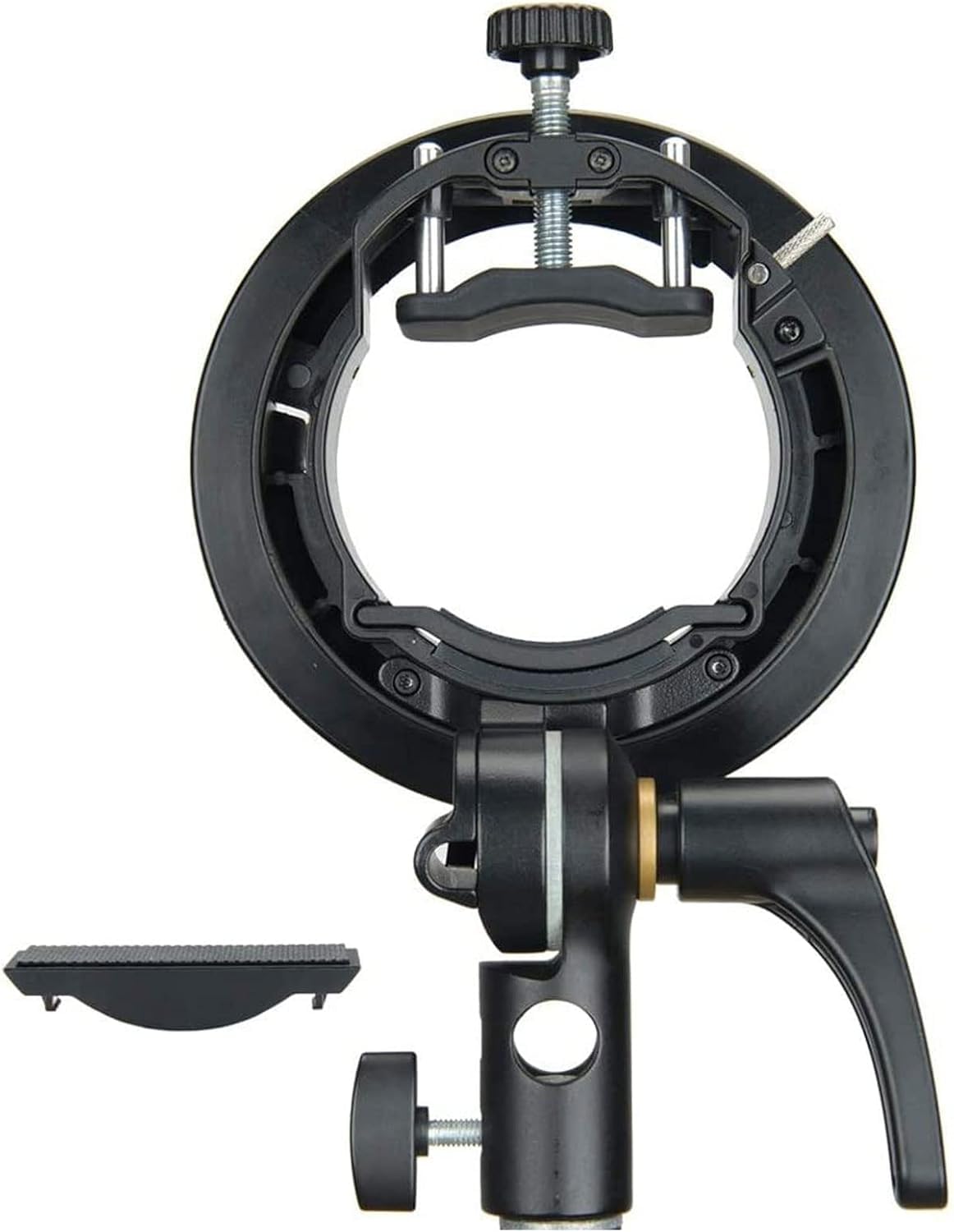 Godox S2 Speedlite Bracket - Bowens Mount Holder for V1/V100, V860III, TT600, TT350, V480 Speedlites AD100Pro, AD200Pro II, AD300 Pro II, AD400 Pro II