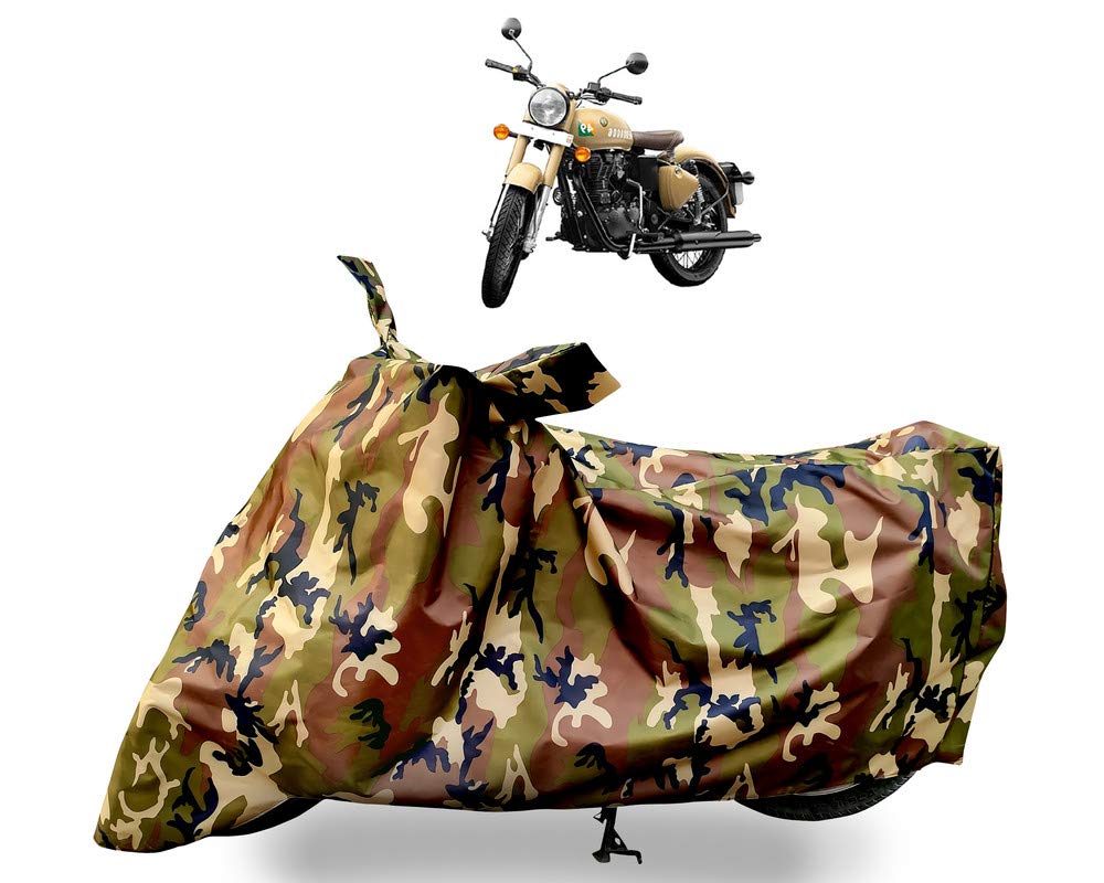 VVM Zexshikazol Royal Enfield Classic 350 Signals Bike Cover Waterproof - Dustproof - Scratch proof - UV Protection - Thick Stuff - Strong Stitching - Full Body Royal Enfield Classic 350 Signals Bike Cover Polyester ( Multicolour ) (B08XW1GXW1) Amazon Price History, Amazon Price Tracker