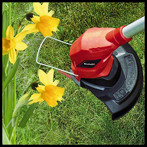 Einhell Gazontrimmer GC-CT 18/24 Li - Solo Power X-Change (Li-Ion, individueel instelbare telescopische geleider, incl. 20 kunststof messen, Bloemenbescherming) - Afbeelding 7