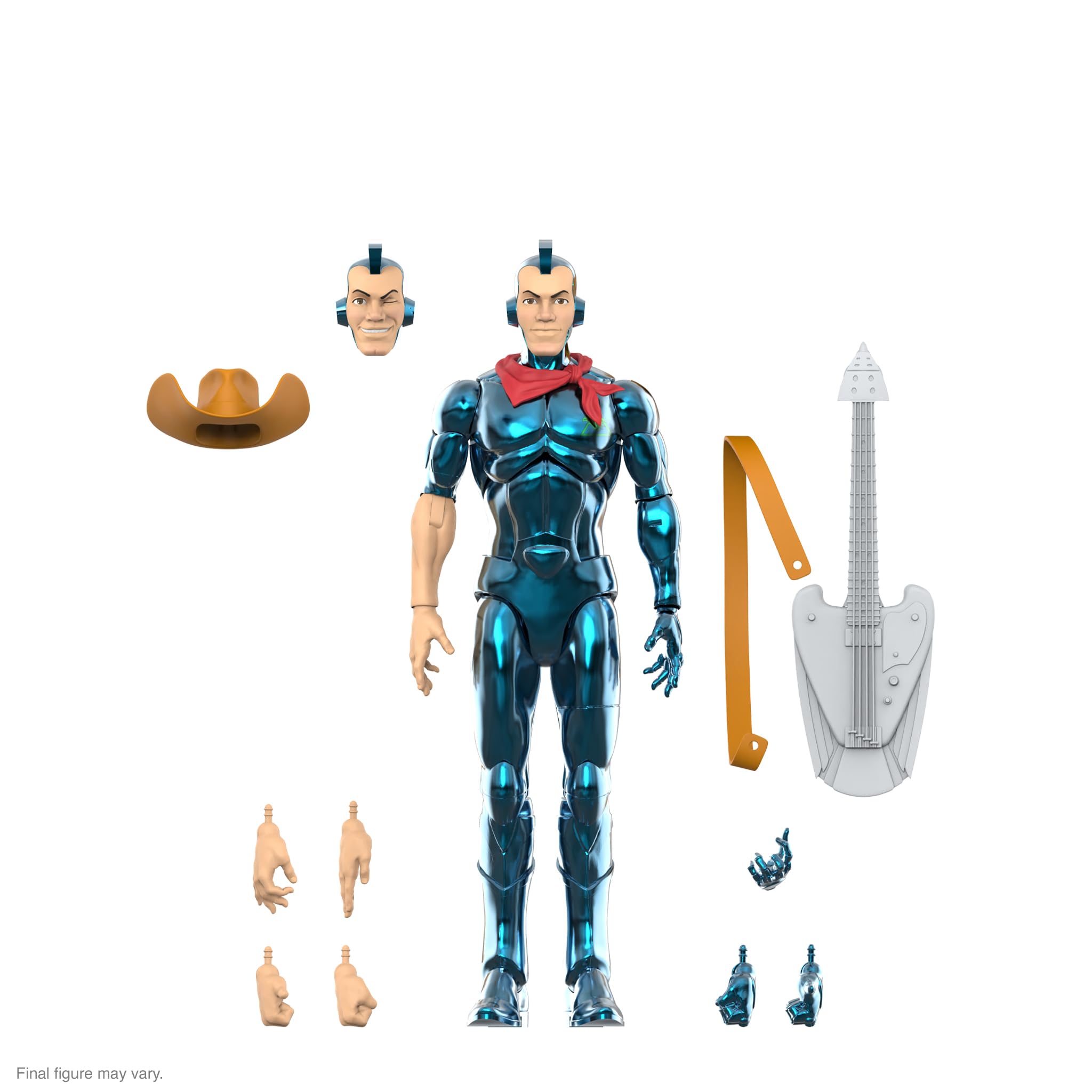 Amazon.com: Super7 ULTIMATES! SilverHawks Bluegrass (VAC Metal Toy