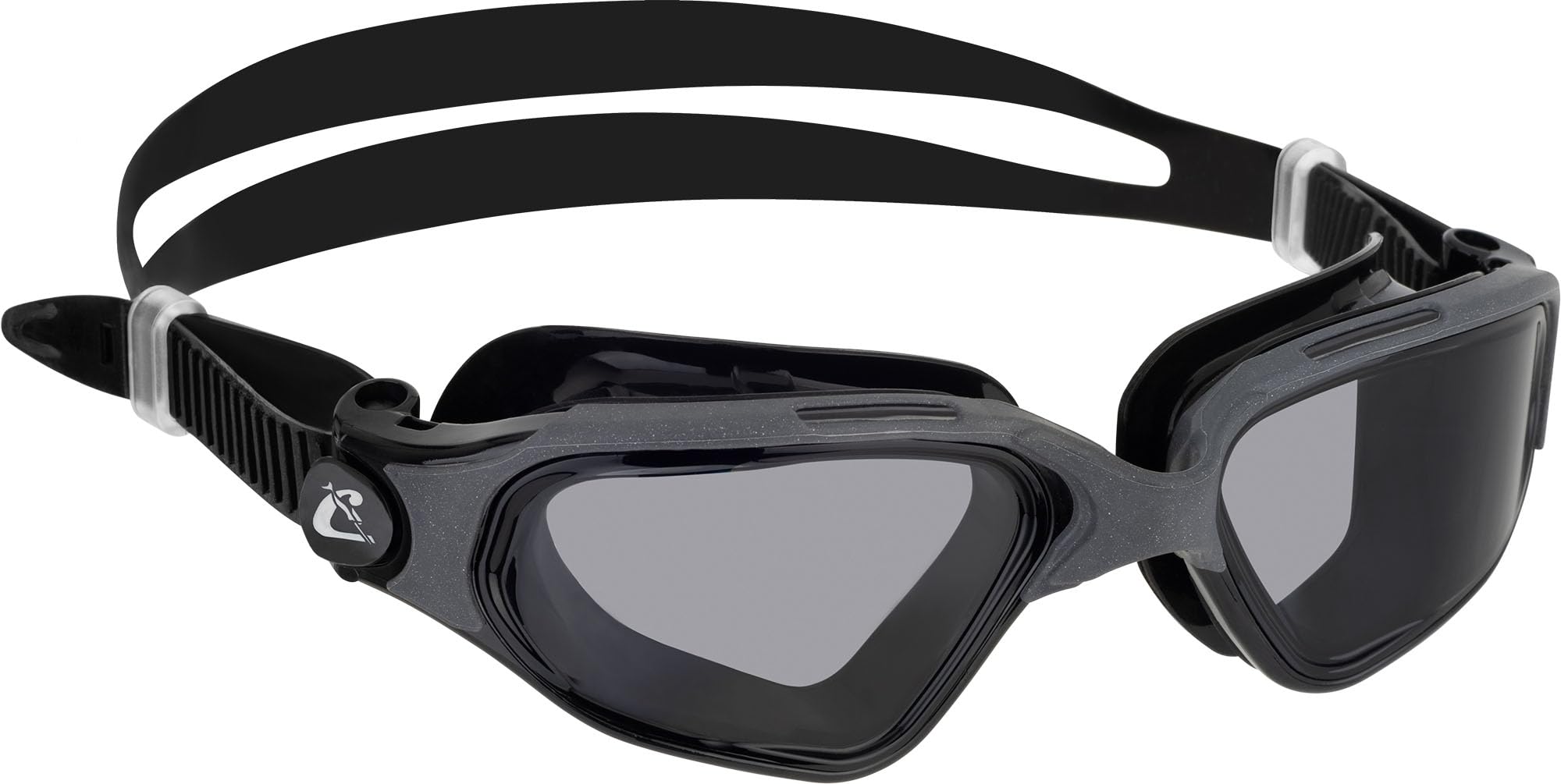 CRESSI Clear Eyes Goggles - Occhialini da Nuoto Unisex In Puro Silicone con Trattamento Molecolare Antiappannamento delle Lenti, Taglia Unica