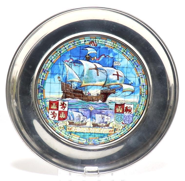 限定生産 コロンブス 大航海 ヴィンテージ ステンドグラス ジャック