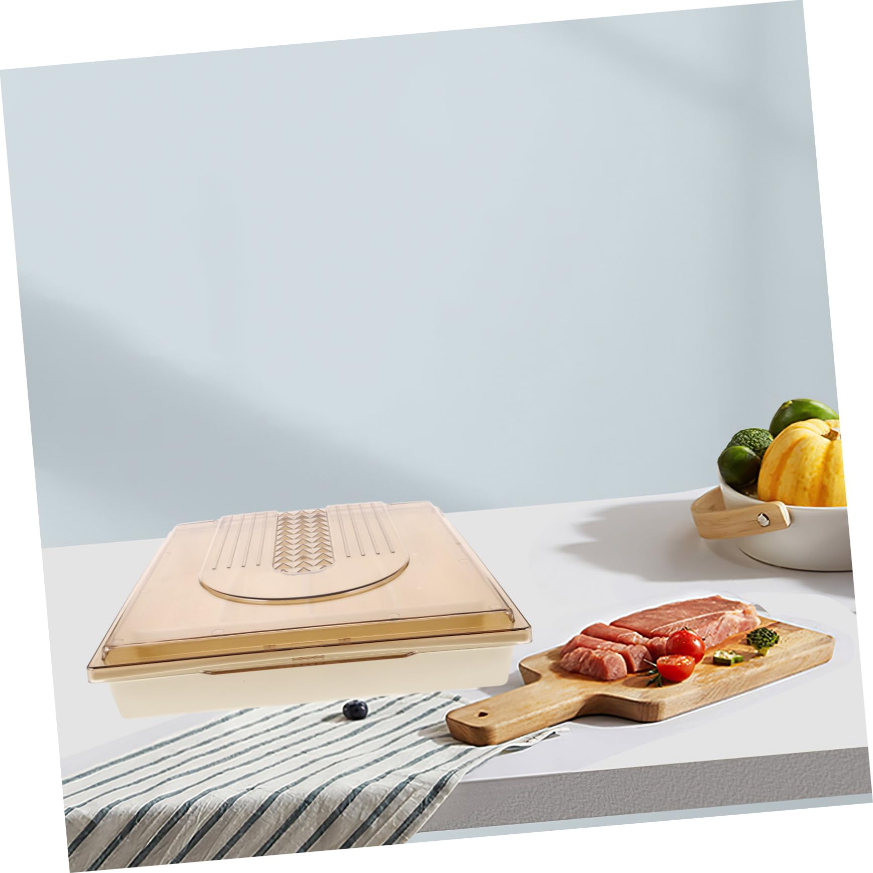 Zerodeko Boîte de Rangement pour Couverts avec Compartiments Organisateur de Tiroir Cuisine pour Couverts Réutilisable et Compact