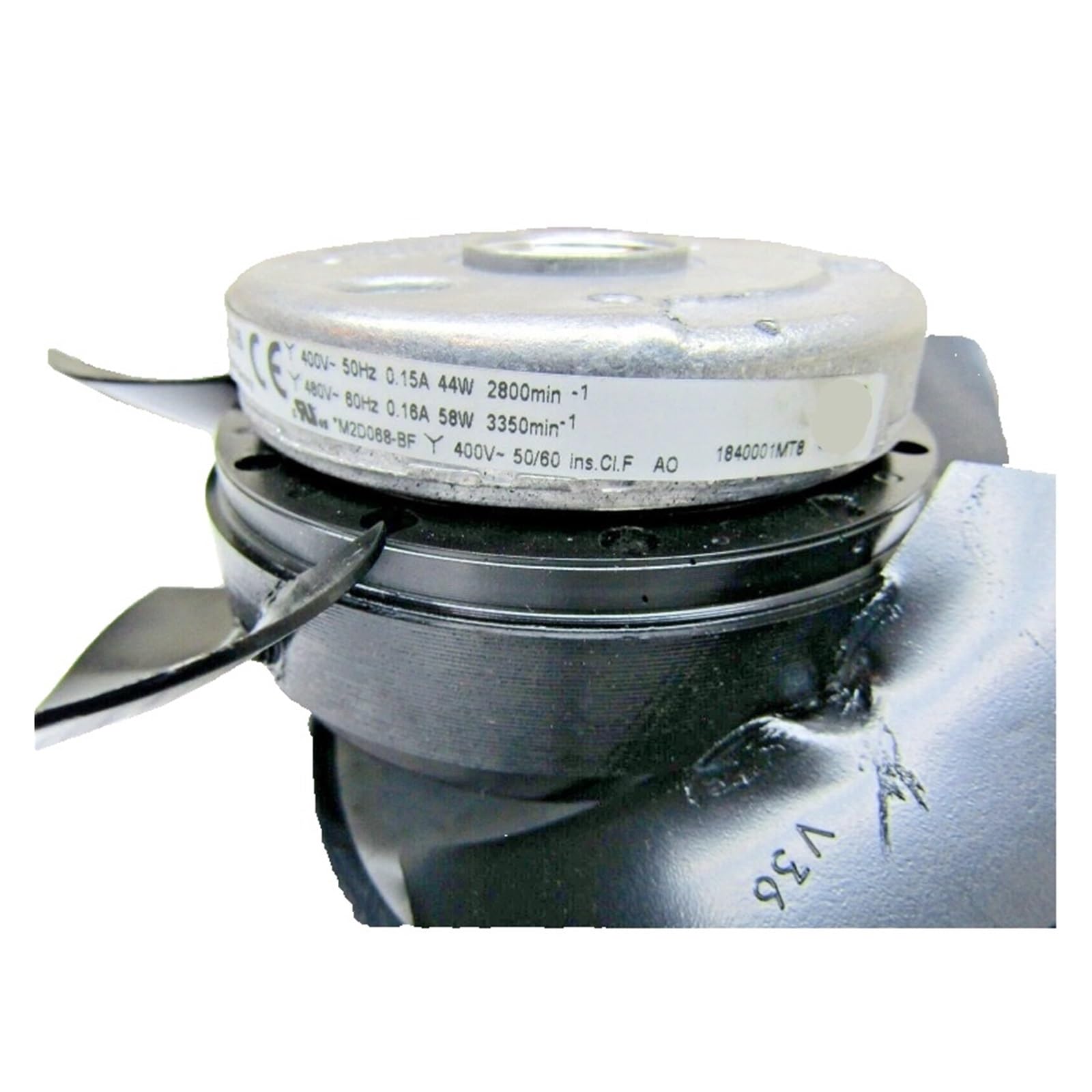 Ventilateur A2D160-AB22-05 A2D160-AB22-06 axial pour refroidissement industriel