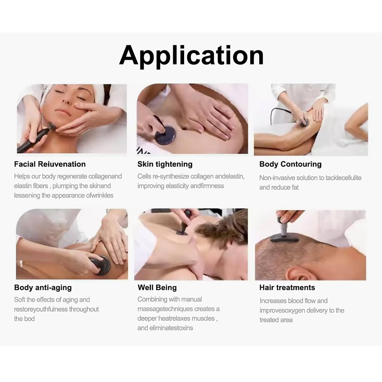 Dispositivo de fisioterapia para el manejo del dolor, niveles de energía ajustables del 0 al 100 %, modos duales para un alivio eficaz