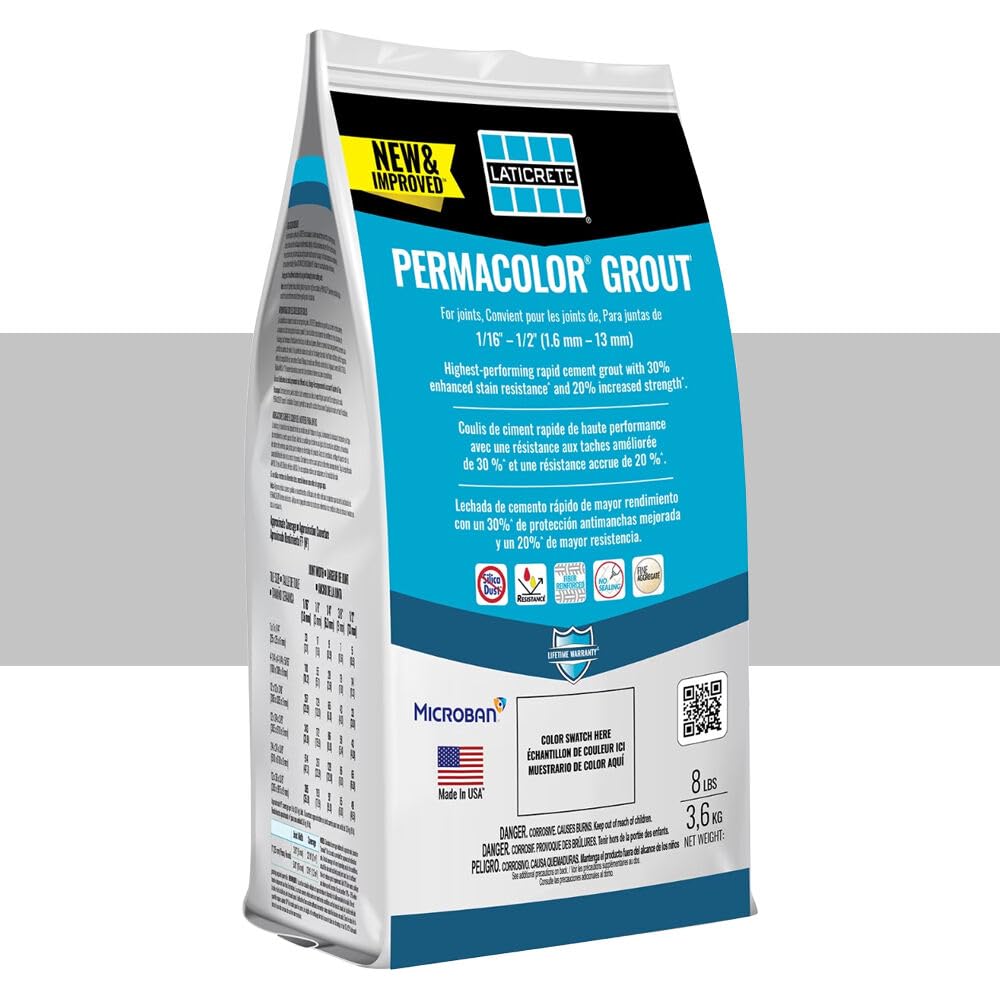 Laticrete PermaColor Grout - Iron 8lbs