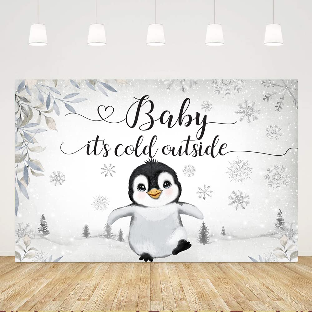 Penguin Themed Baby Shower Decorations Ticuenicoa Winter Penguin
