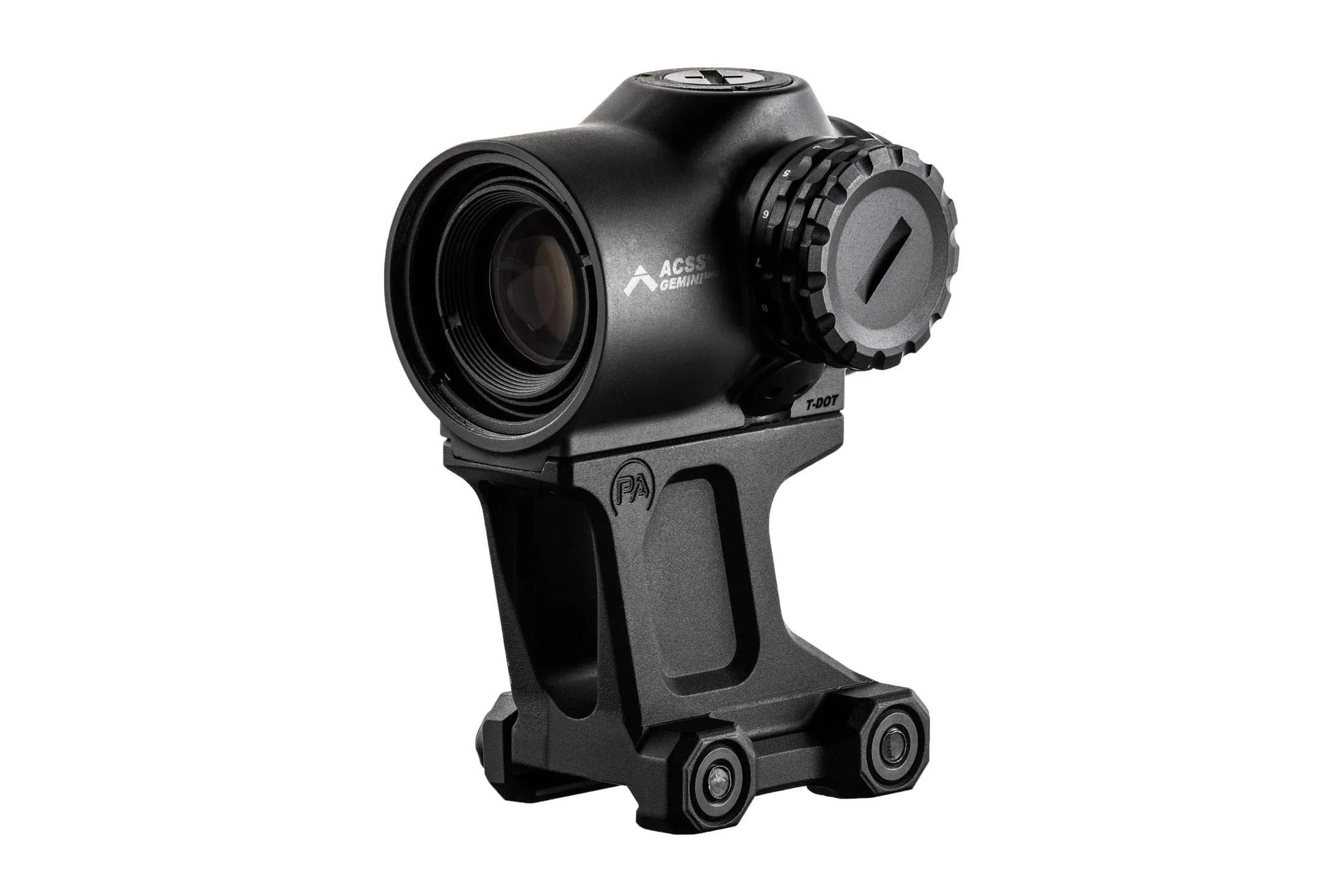 Amazon.com : Primary Arms SLX 1X MicroPrism with Green Illuminated