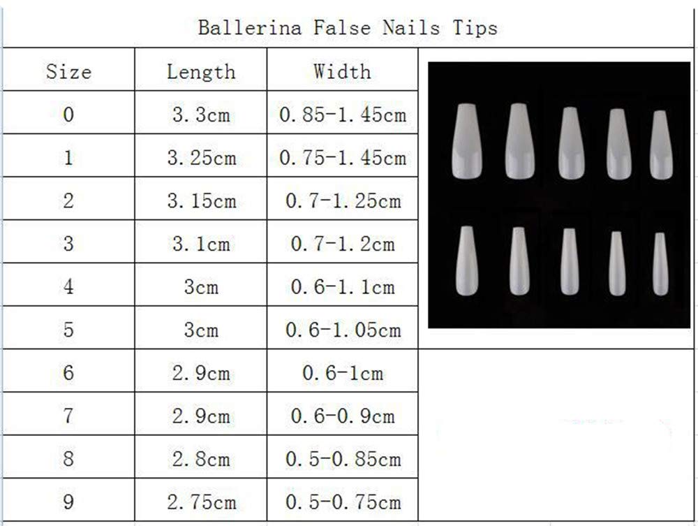 100Pcs Long Fake Nails Coffin Glossy Press on Nails Ballerina Acrylic False Nails Tips Party Prom for Women and Girls 42 Colors (41Christmas color)