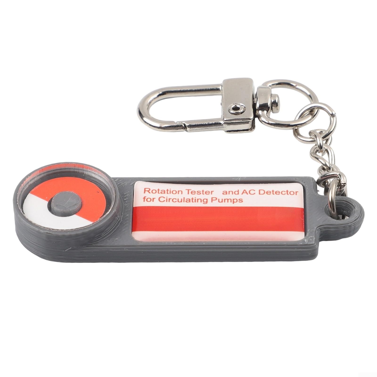 Tester di rotazione della pompa con rilevamento AC e visualizzazione del campo magnetico per la verifica delle prestazioni dell'elettrovalvola e della pompa di circolazione durante la manutenzione del