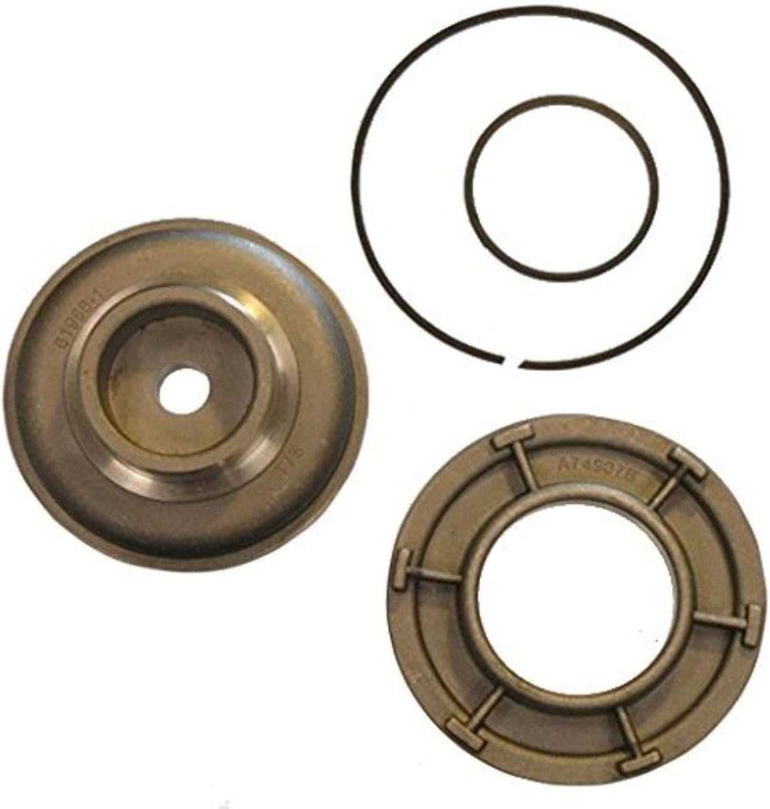 (8642079) 700R4/4L60E Piston & Cover Kit, 2nd Apply, Corvette Servo
