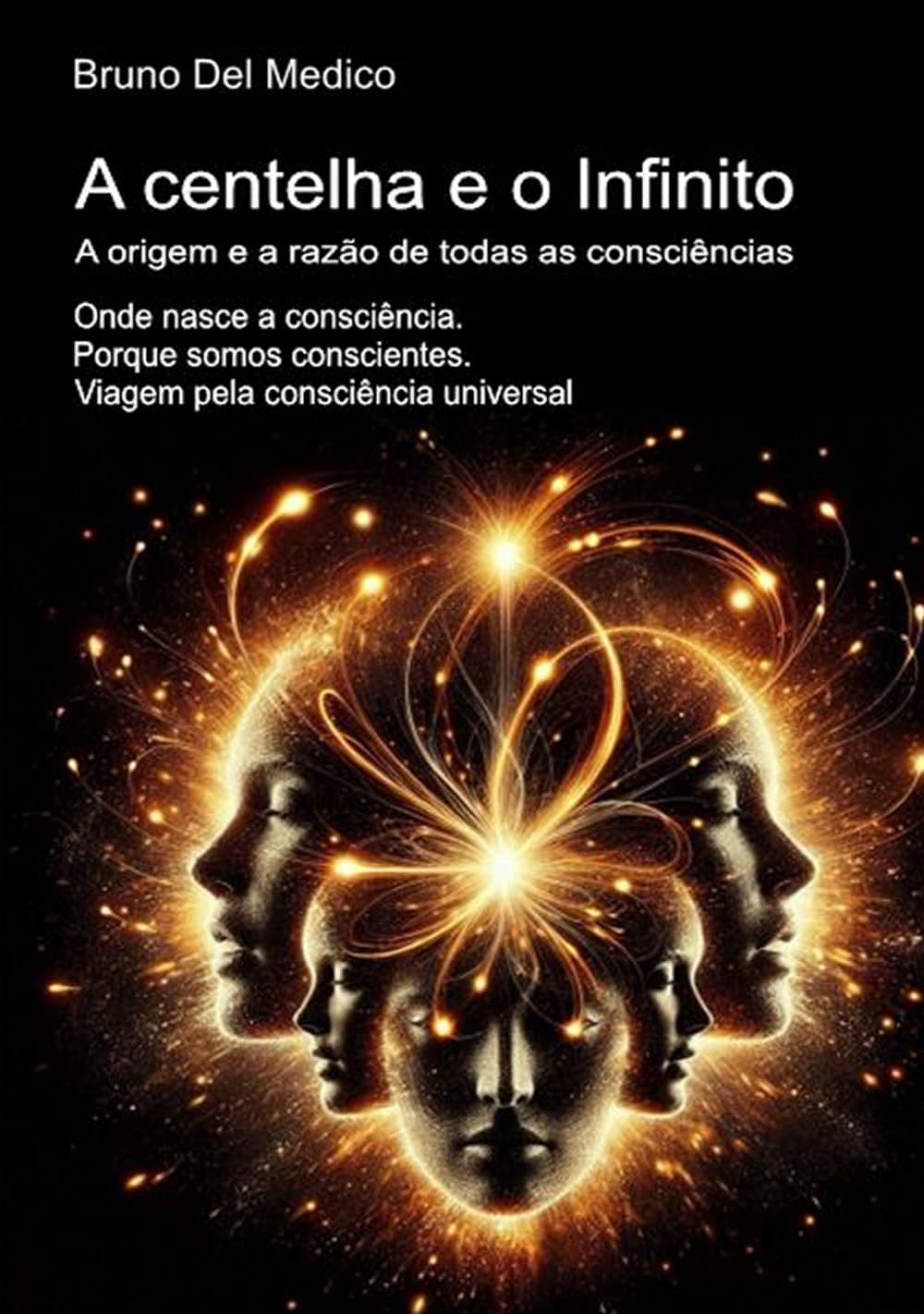 A centelha e o Infinito. A origem e a razão de todas as consciências: Onde nasce a consciência. Porque somos conscientes. Viagem pela consciência ... de Bruno Del Medico em português.)