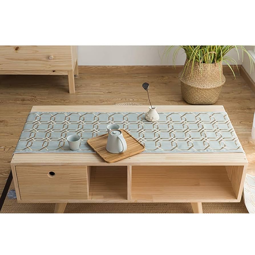 Amazon｜テーブルランナー タッセル付きテーブルランナー