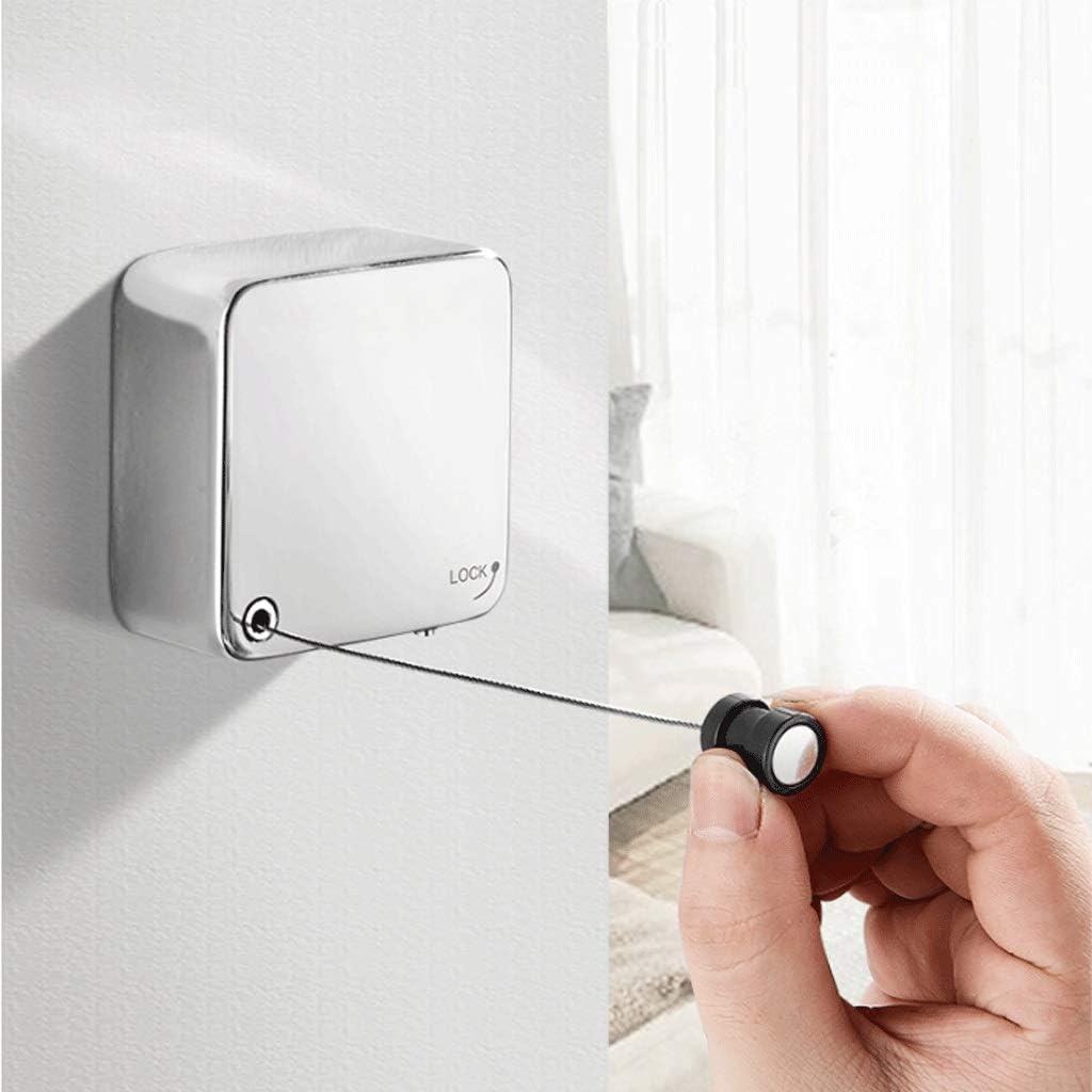 クリーニングライン 洗濯ラインロープ、屋内ミシンフリーステンレス鋼線伸縮ハンガーラック、物干しロープ、物干しロープ、物干し、3.5メ