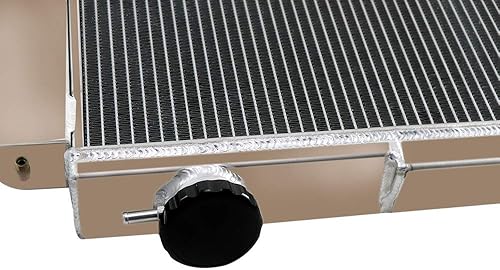 Miniatura 6 de CoolingCare - Radiador compatible con Jeep Wrangler TJ 1987-2006 (radiador de 4 filas)