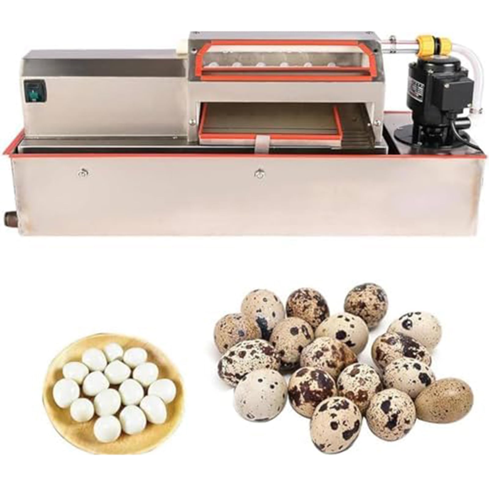 Aserzenith 1 Automatic Egg Peeler Machine For Effortless Boiled Egg Hulling Kitchen Gadget For Home Cooking And Easy Meal Prep