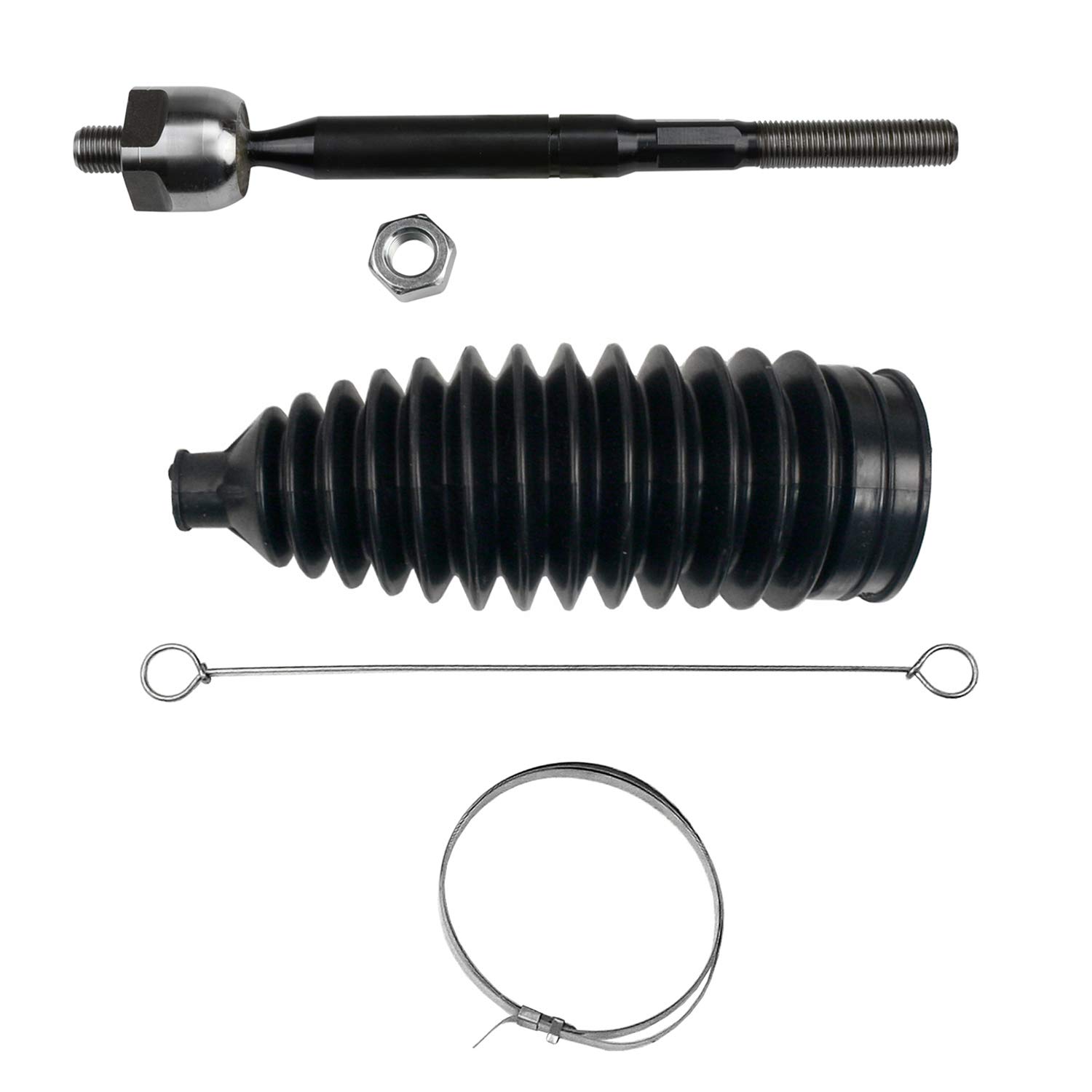 Beck/Arnley 101-8123 Inner Tie Rod End with Boot Kit, 1 Pack