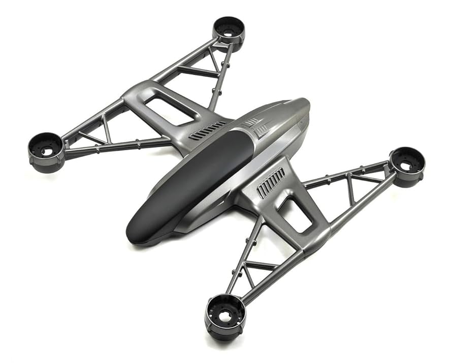 TYPHOON  Q500    ボディシェル Amazon.com : Yuneec Replacement Airframe Body Set for