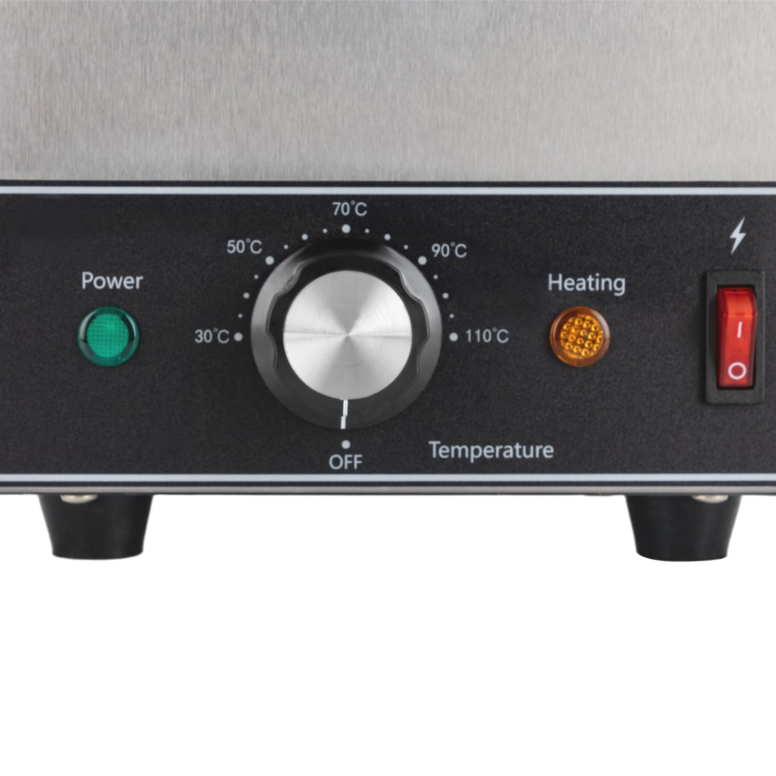 Chauffe-sauce, Distributeur de Fudge Électrique, Distributeur de Chocolat Chaud, En Acier Inoxydable 201 de Haute Qualité, 650 W, Pour Restaurant, Chauffe-fromage Commercial, Doseur de Pâte