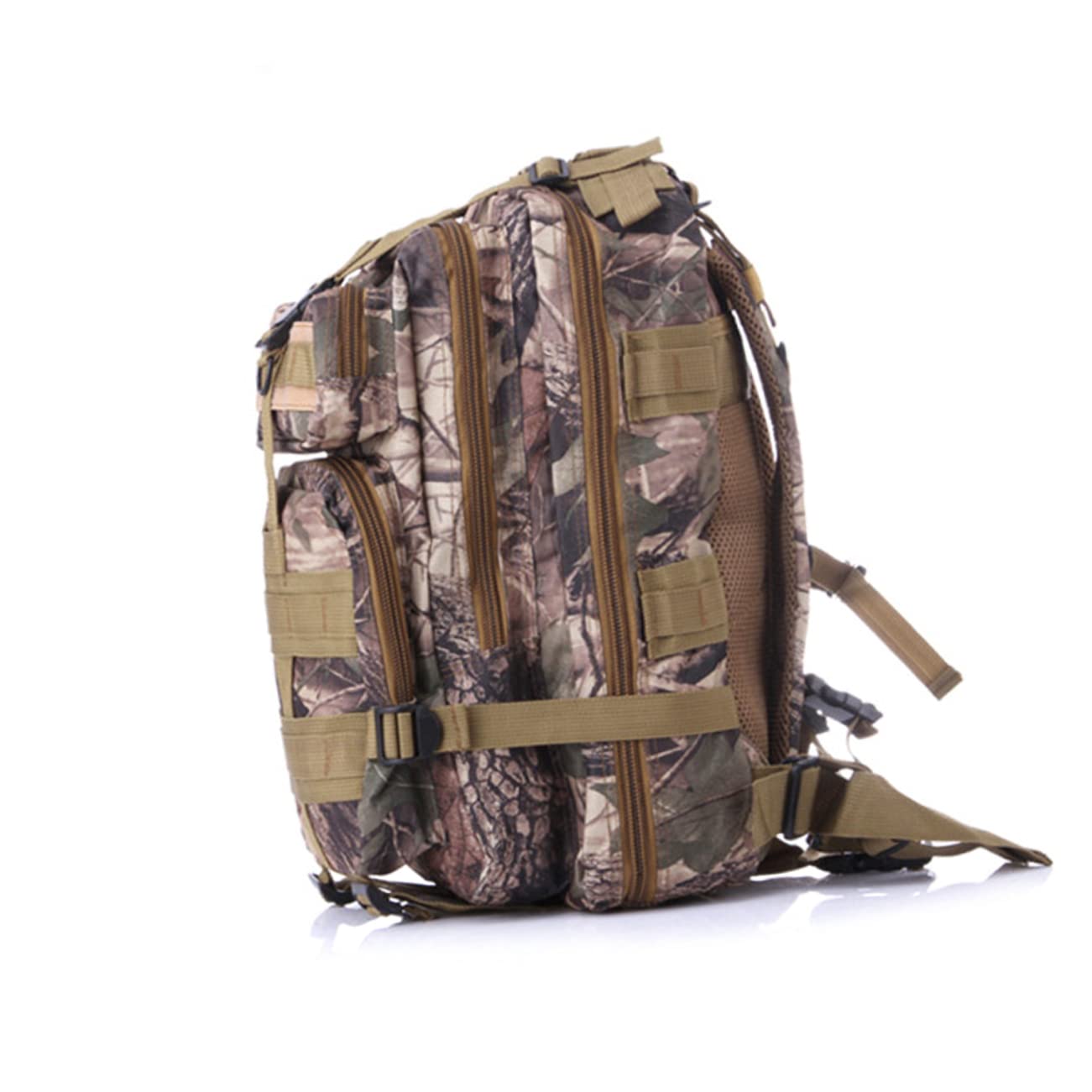 BESPORTBLE Zaino Mimetico Piccolo 20-35l Leggero Tasche Multiple Regolabile Per Trekking, Campeggio e Attività Outdoor Uomo
