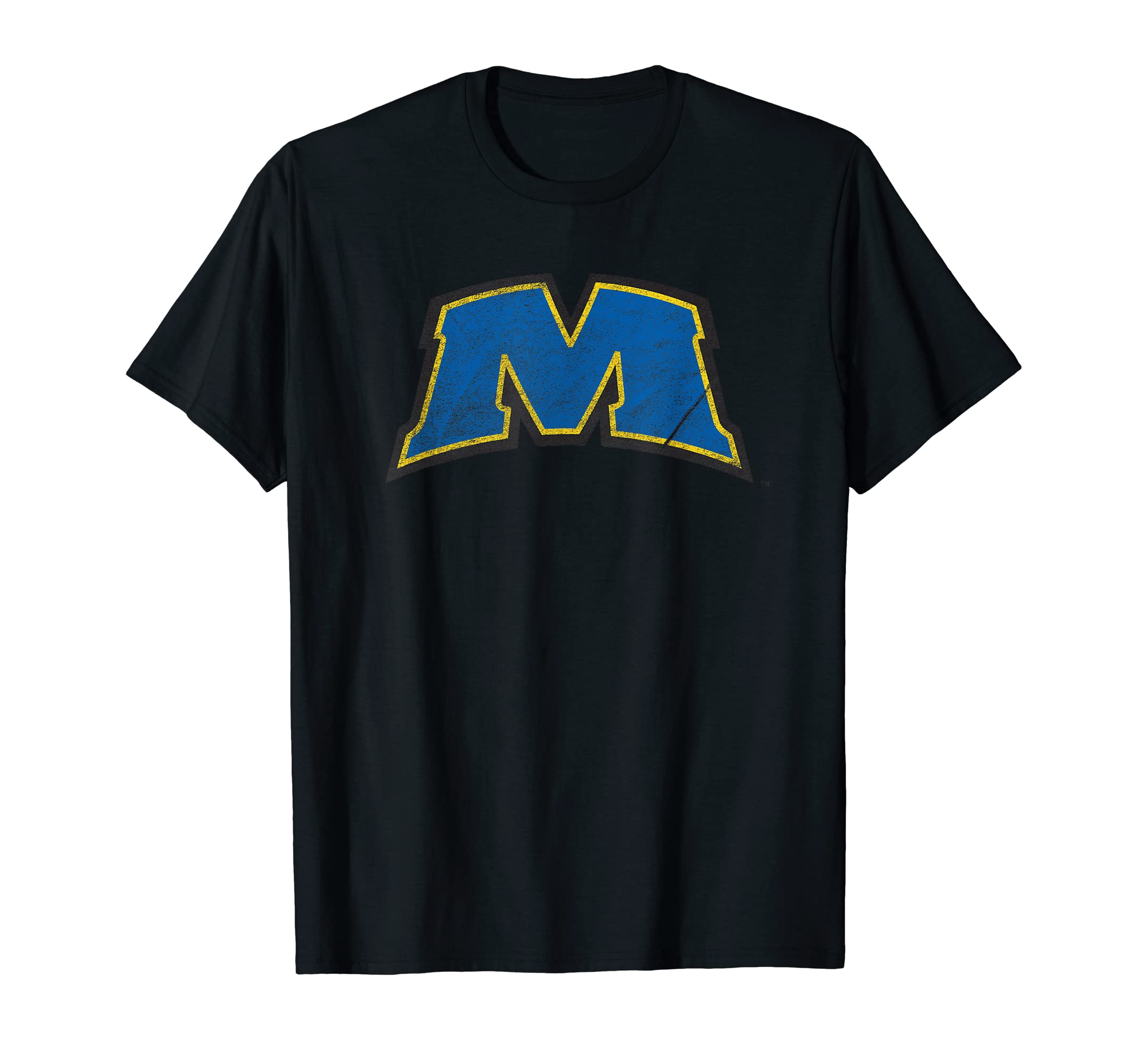 Morehead State University Eagles Distressed Primary T-ShirtOEKO-TEX STANDARD 100