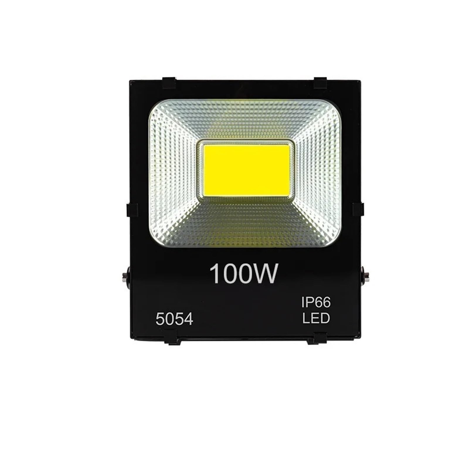 LLOOPK LED Flood Light, Led Flood Light Outdoor Wall Lamp 50W 100W 150W 200W Floodlight Exterior Street Waterproof Spotlight Garden Stadium(4000K,100W)
