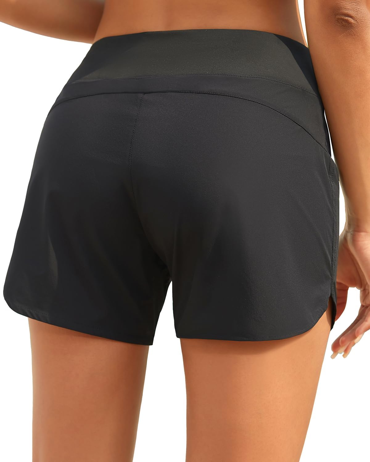 Holipick 5 Inch Running Shorts with Mesh Liner Quick Dry Lightweight Women High Wasit Athletic Workout Shorts Hidden Pocket