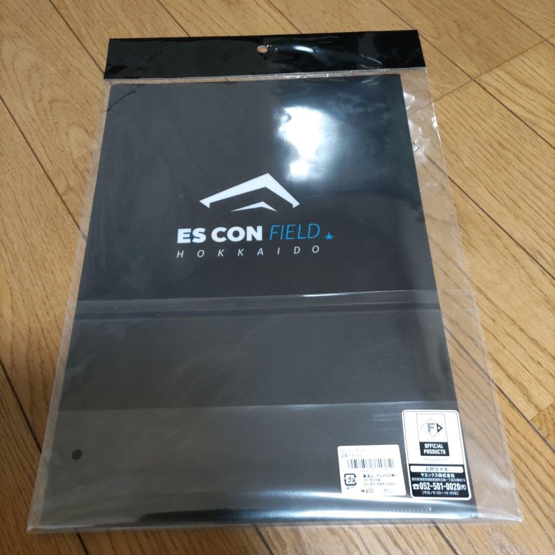 確認用　ファイターズ　クリアファイル Amazon.co.jp: 北海道日本ハムファイターズ エスコンフィールド