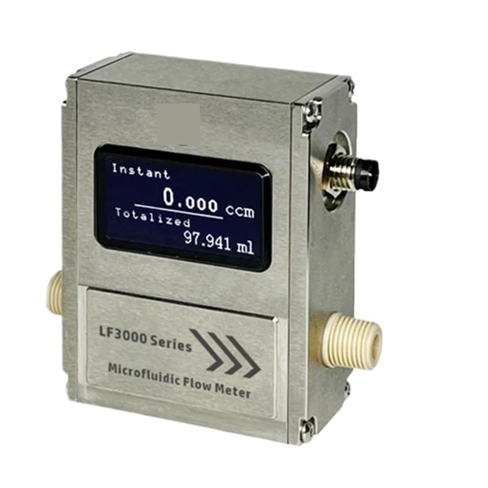 Medidor de flujo micro LF3000 Medidores de flujo microfluídicos líquidos Gama 0-500SLPM(0~500ml/min)