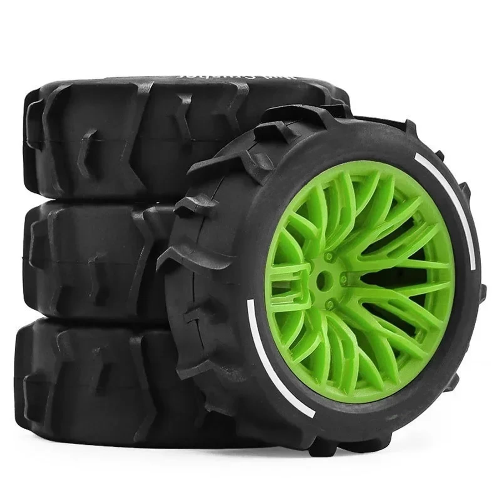 Per Arrma Per Typhon Per Grom 1/14 Pneumatici Sabbia Scavo Spiaggia Neve Piccolo Modello Accessori Assemblare Parti Aggiornamento Modificato Sostituire Pneumatici