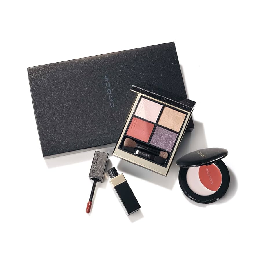 横　スック　2021 ホリデー　メイクアップキットA Amazon | SUQQU スック 2021 ホリデー メイクアップ キット A