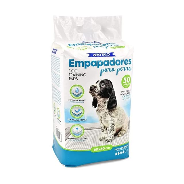 Nayeco Empapadores Basic 50UDS 60x60 cm multicolor