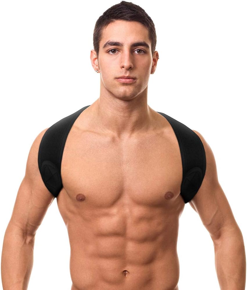 Posture Corrector Men Women Back Brace Solutions Posture Support Correctors Bad Posture Slouching Hunching Shoulder Neck Upper Back Correct Straightener Braces Straight Posture