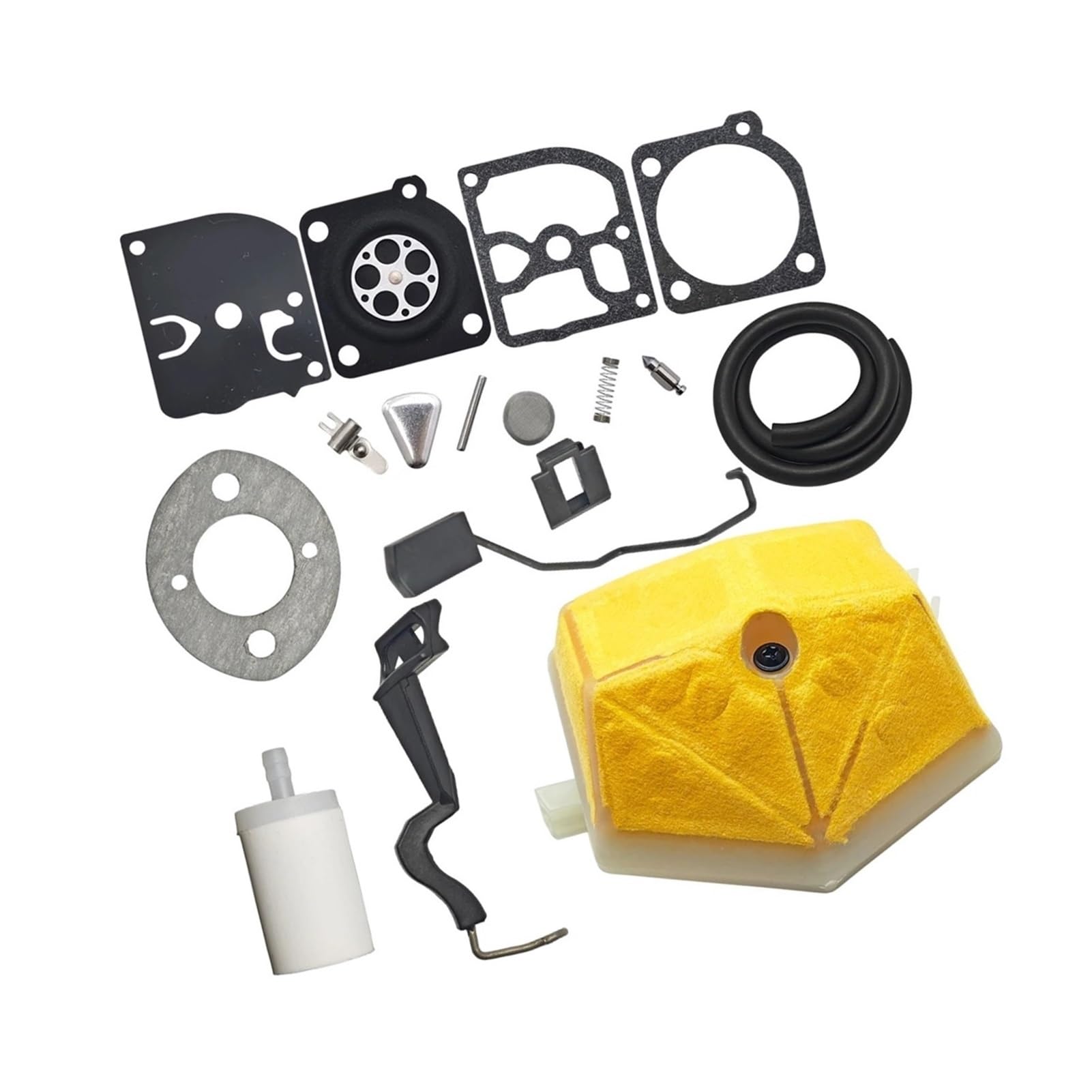 Kit de réparation de joint de carburateur 51 55 avec conduite et levier