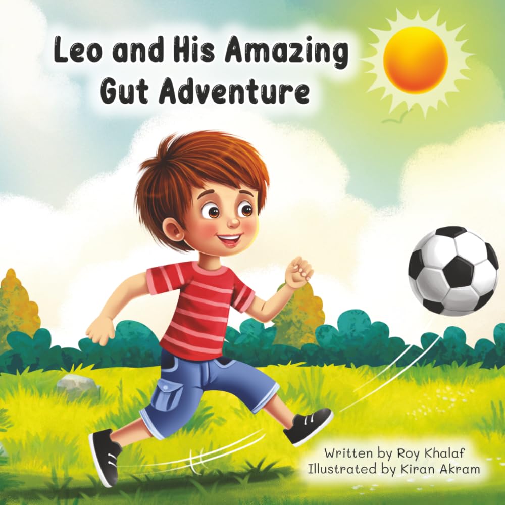 Leo and His Amazing Gut Adventure
