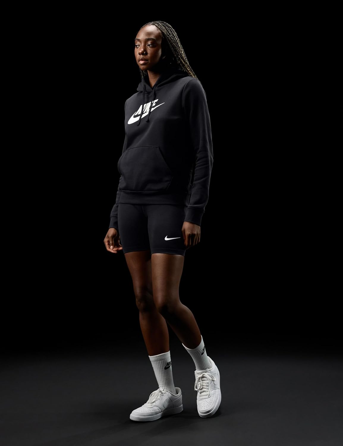 Nike Women's Court Vision Low Next Nature Shoes - Image 3