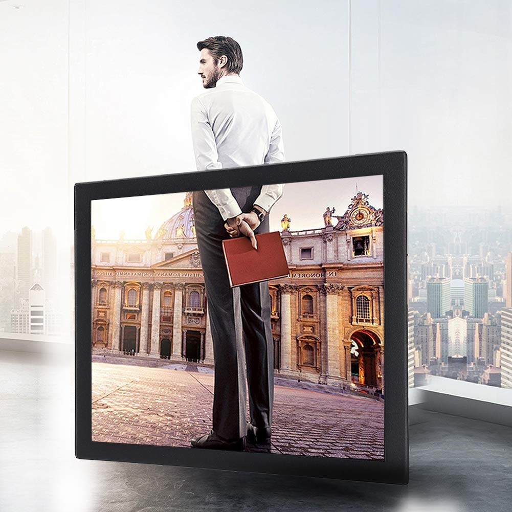 Amazon.co.jp: タッチスクリーンポータブルモニター、8インチ1024x768