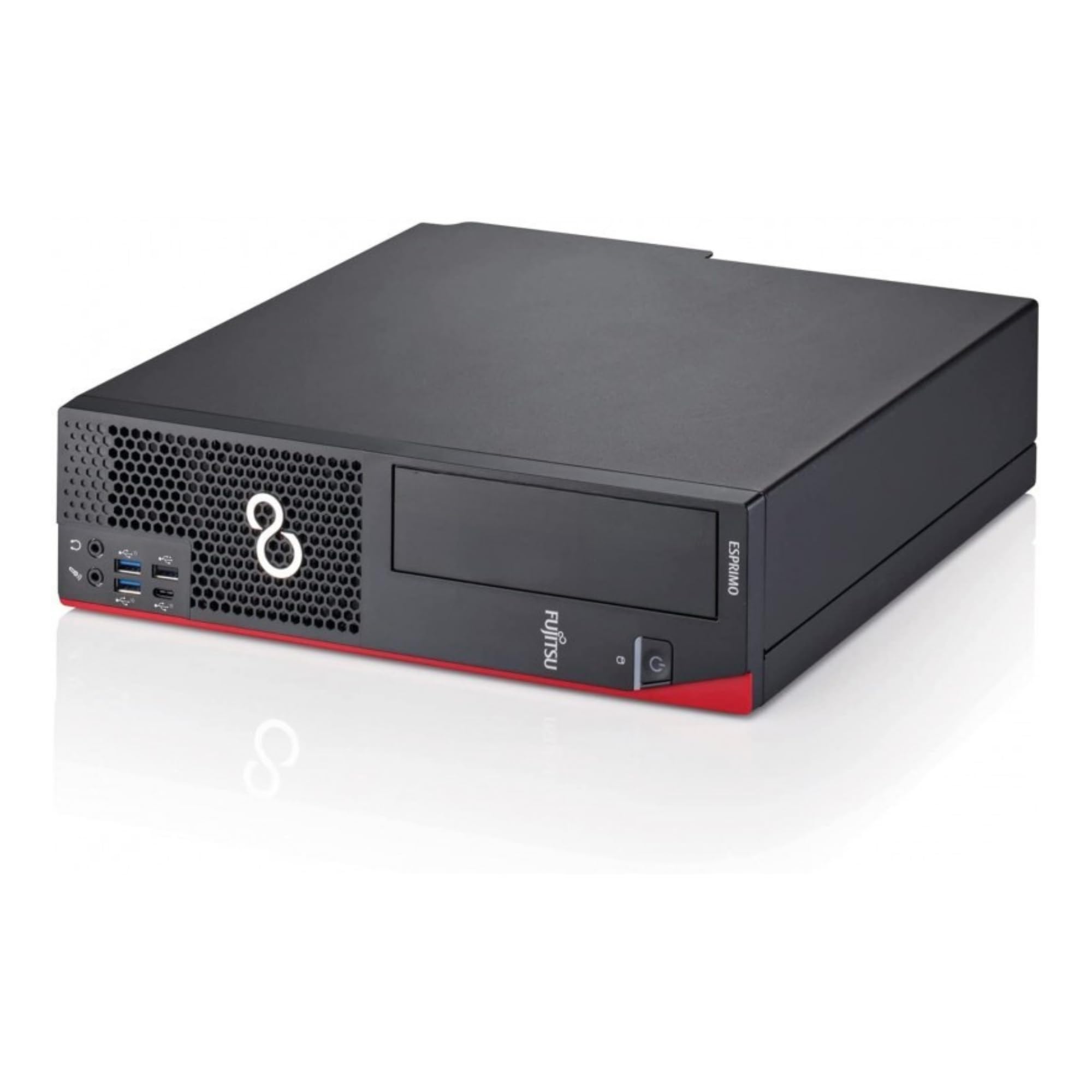 Fujitsu Esprimo D957 - PC Computer Desktop Processore Intel i7-7700 4 Core 3.6 Ghz - Ram 8Gb SSD 256Gb - Pc Fisso con Libre Office e Win 11 Pro (Ricondizionato)