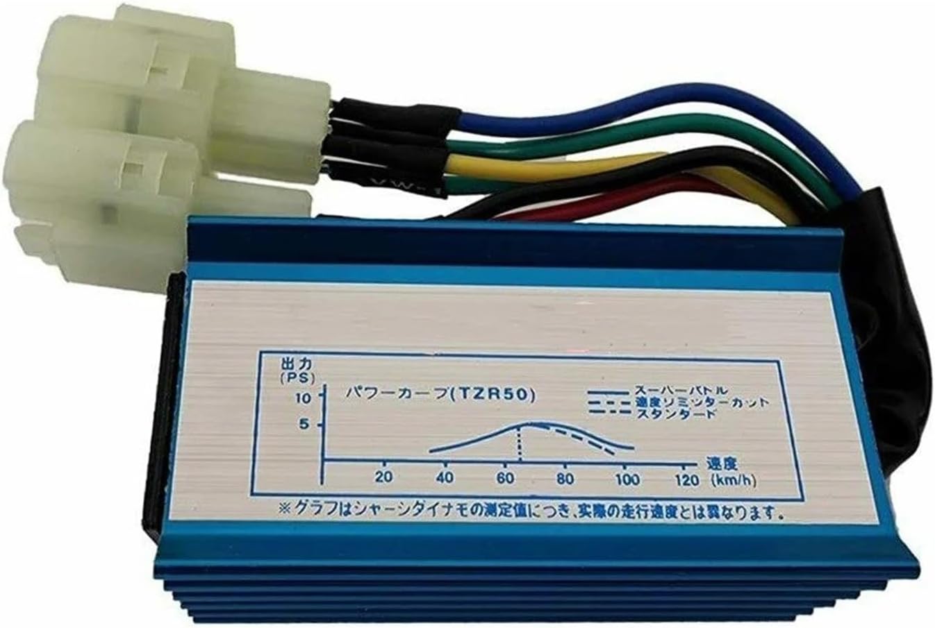 スイッチコイルCDI CDIボックスユニット スピードDC 6ピン DIPスイッチ