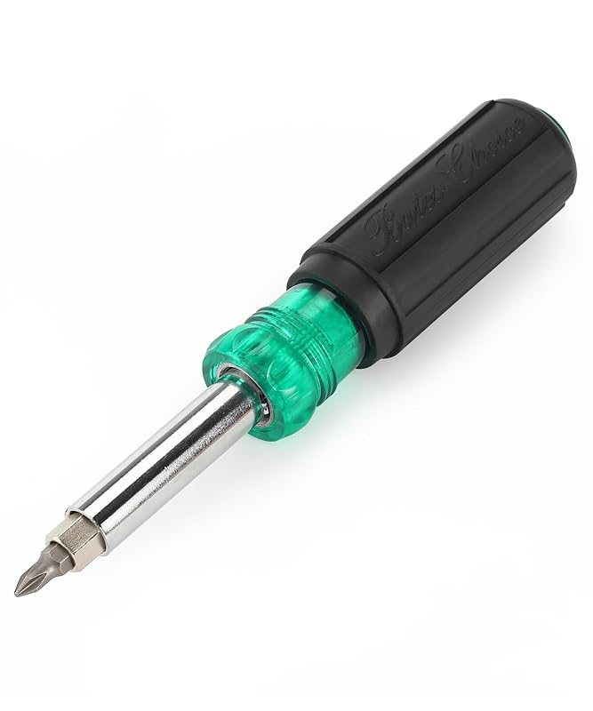 Chave de Fenda Multibits 11 em 1 com Chaves Canhão Bates Choice