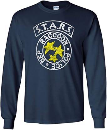 S.T.A.R.S. RE - Long Sleeve Tee - Distressed