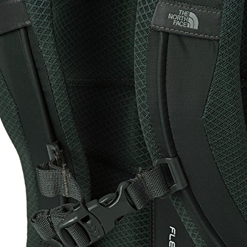 Image of THE NORTH FACE Unisex Borealis Borealis Backpack - Brick House Red /Acrylic Orange, One Size