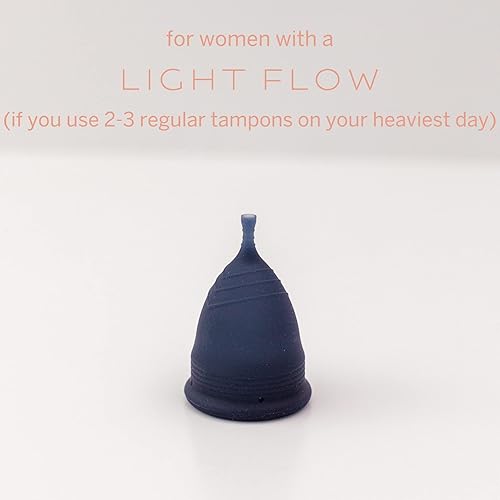 Miniatura 2 de Pixie Cup Copa menstrual suave  Las tazas de período más cómodas para mujeres con cuello uterino inclinado  Compra uno que le damos uno  con guía de