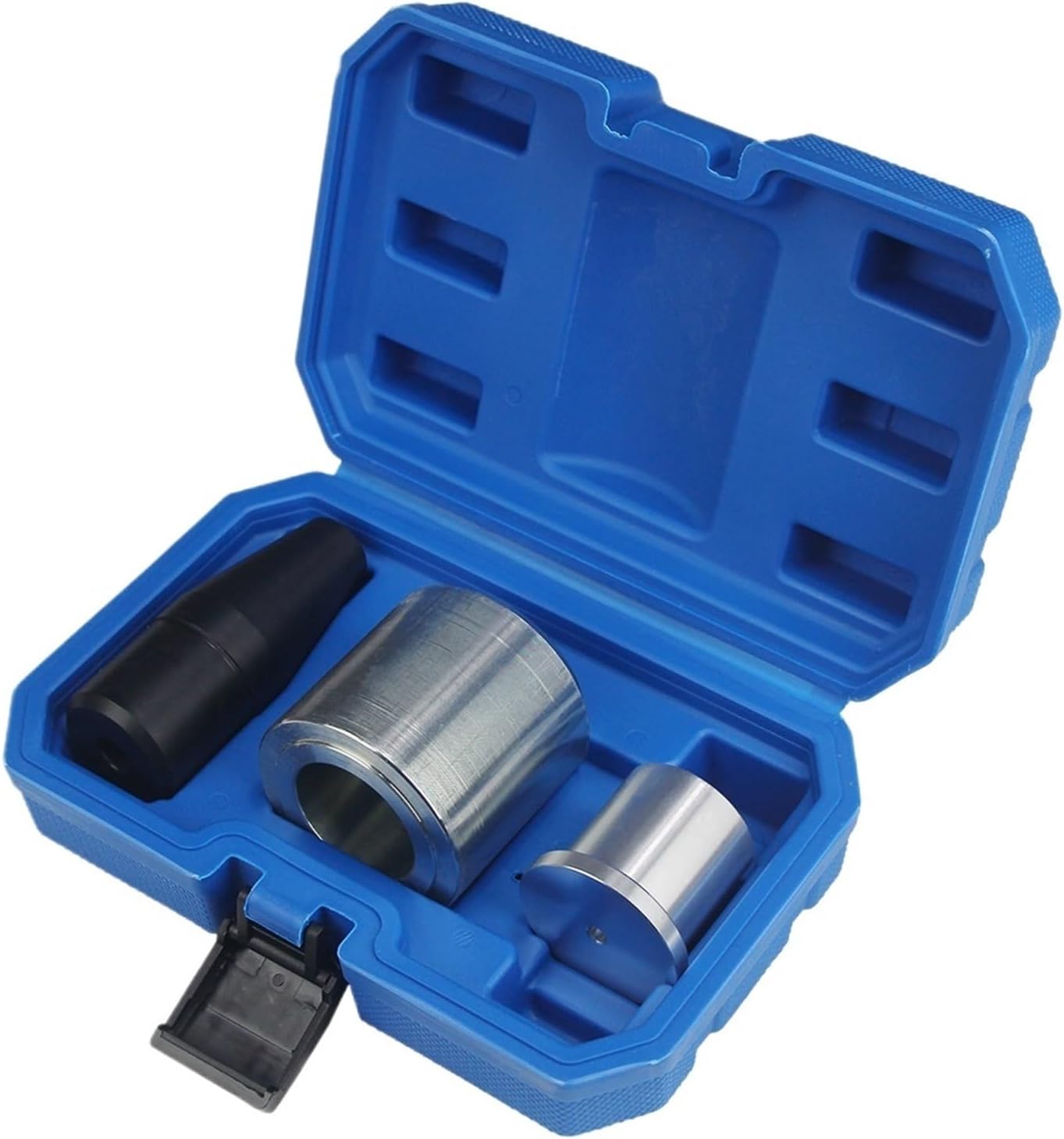 Crankshaft Front Oil Seal Install Tool Set Compatible with Land Rover TDV6 3.0 Diesel Engine Compatible with Discovery 3/4 Sport 303-1121 303-1122