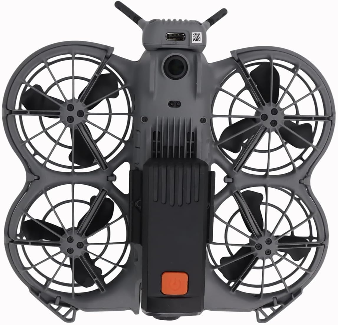 Neo 2 Night Flight Light for DJI Neo 2 Accessories, Rechargeable LED Night Flying Lights Anti-Collision Warning Light Drone Light Landing Gear Protector with USB-C Charging Cable