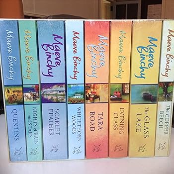 Maeve Binchy Collection - 8 Volume Box set: The Glass Lake; Whitethorn Woods; The Copper Beech; Scarlet Feather; Tara Road; Quentins; Nights of Rain and Stars; Evening Class