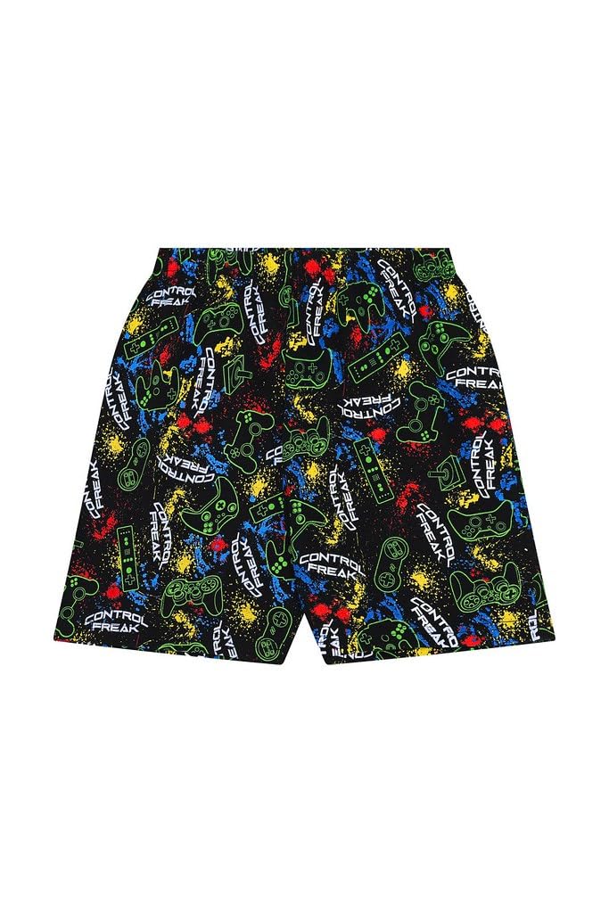 Pyjama court en coton pour garçon Control Freak